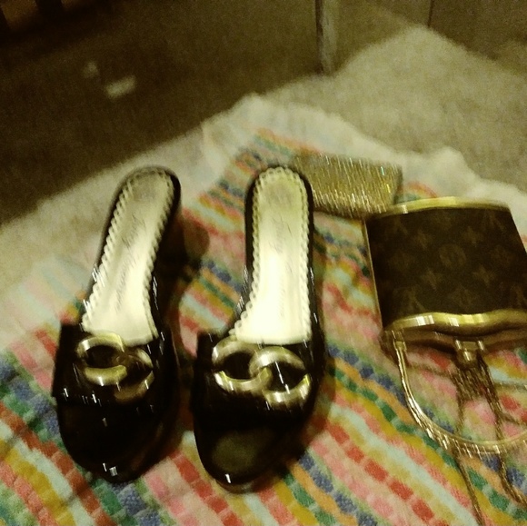 Patent leather platform designer juicy couture - Picture 2 of 3